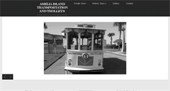 Desktop Screenshot of ameliaislandtrolleys.com